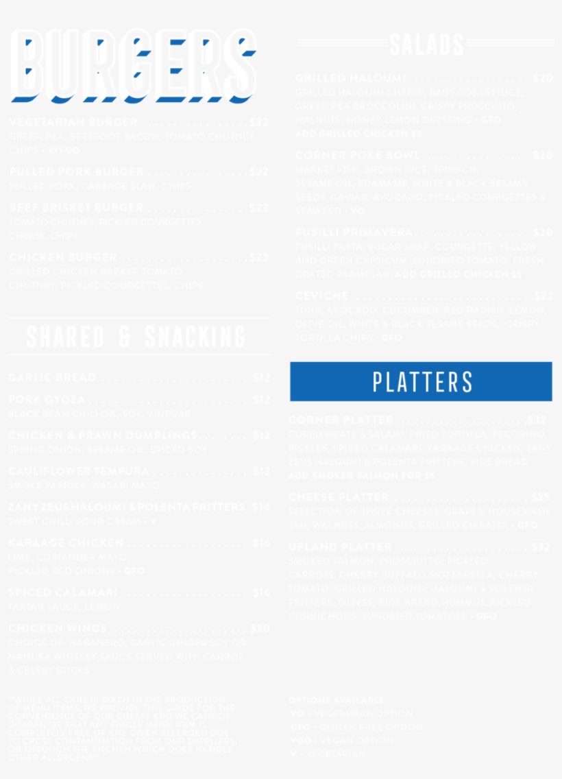 The Corner Menu2 - Colorfulness, transparent png #9153860