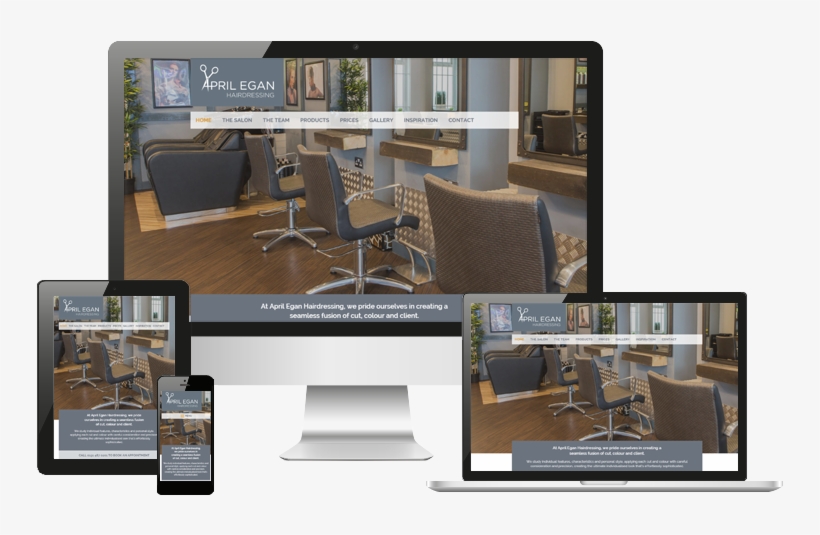 April Egan Hairdressing - Floor Plan, transparent png #9153902