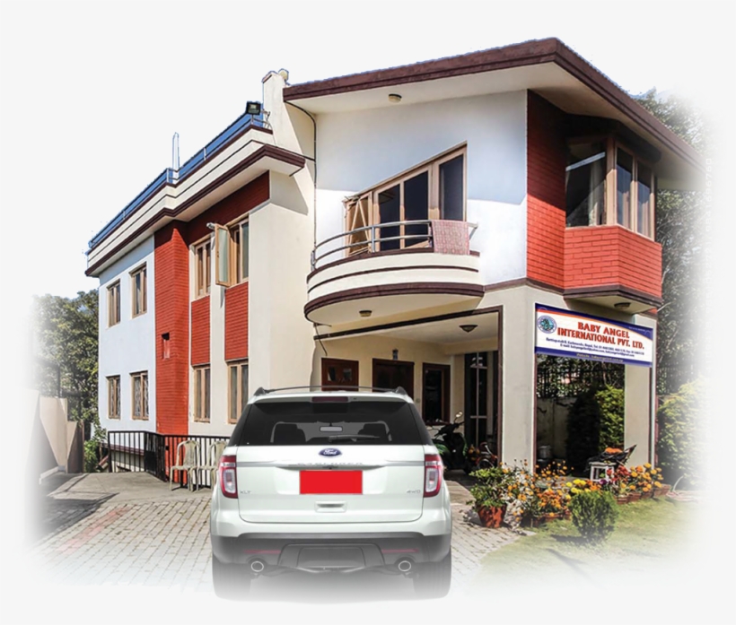 Baby-building - House, transparent png #9153985