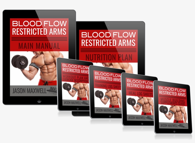 Blood Flow Restricted Arms Is An Easy To Follow Workout - Flyer, transparent png #9154050