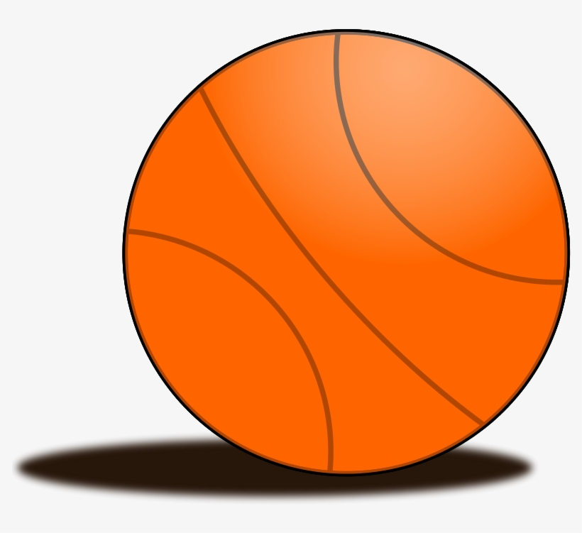 Free To Use Public Domain Basketball Clip Art - Balon De Baloncesto Animado Sin Fondo, transparent png #9154052