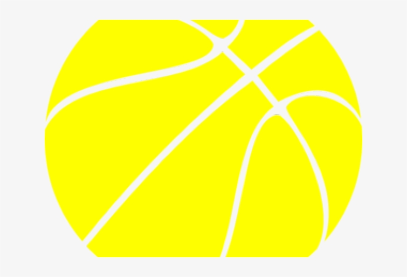 Basketball Clipart Yellow - Breast Cancer Logo Basketball, transparent png #9154113