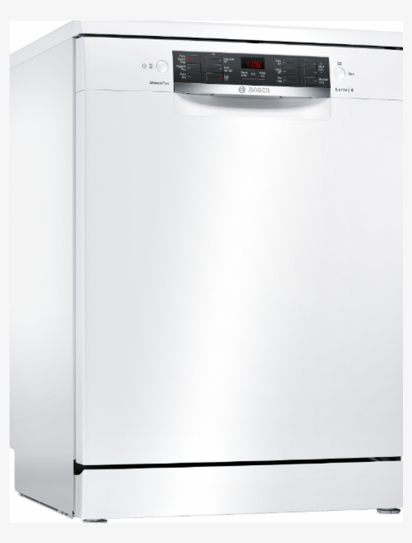 Bosch Sms46mw00g Dishwasher - Dishwasher, transparent png #9154324