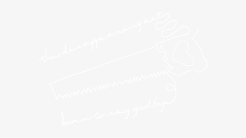 Born To Say Goodbye - Usgs Logo White, transparent png #9154379