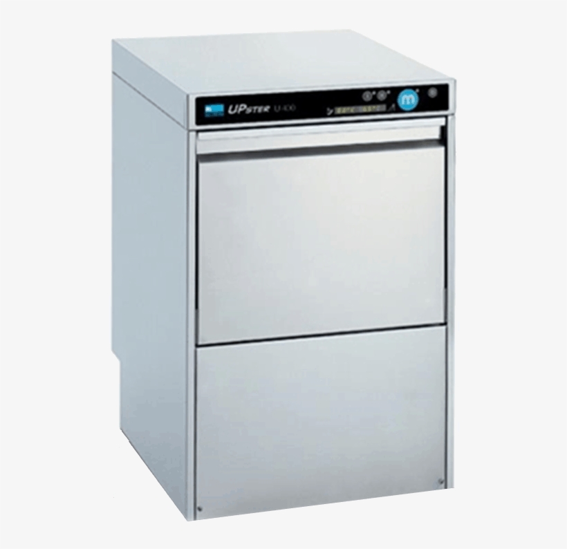 Upster U400 Glass Dishwasher - Refrigerator, transparent png #9154437