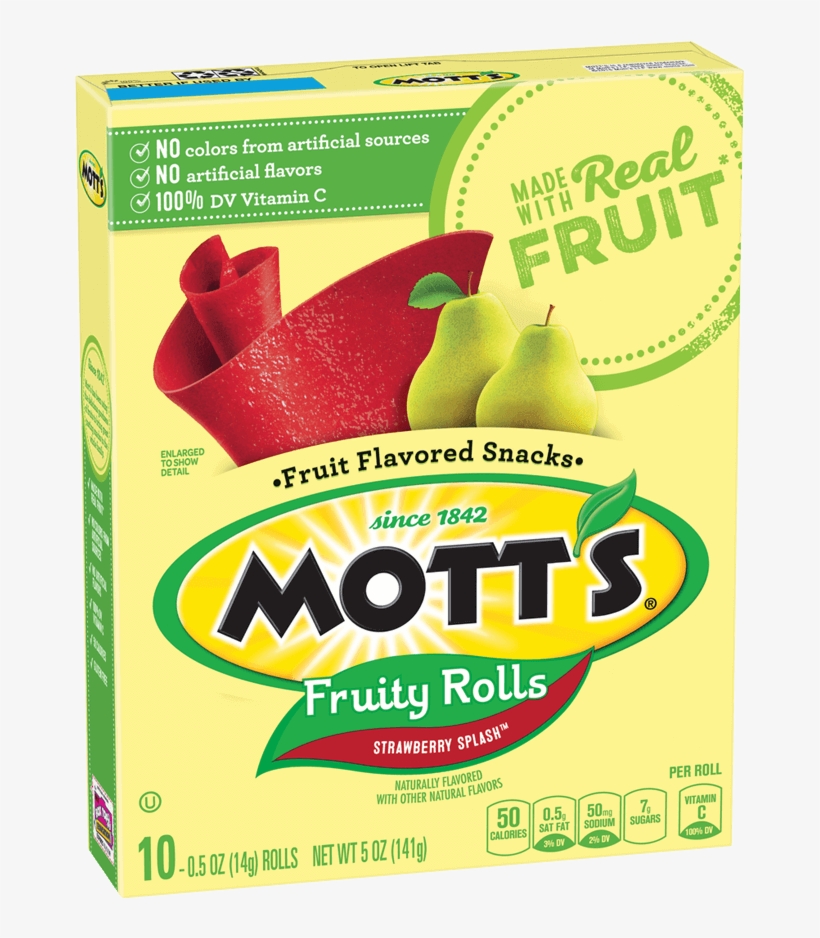 Mott's Fruit Snacks Tropical, transparent png #9154658
