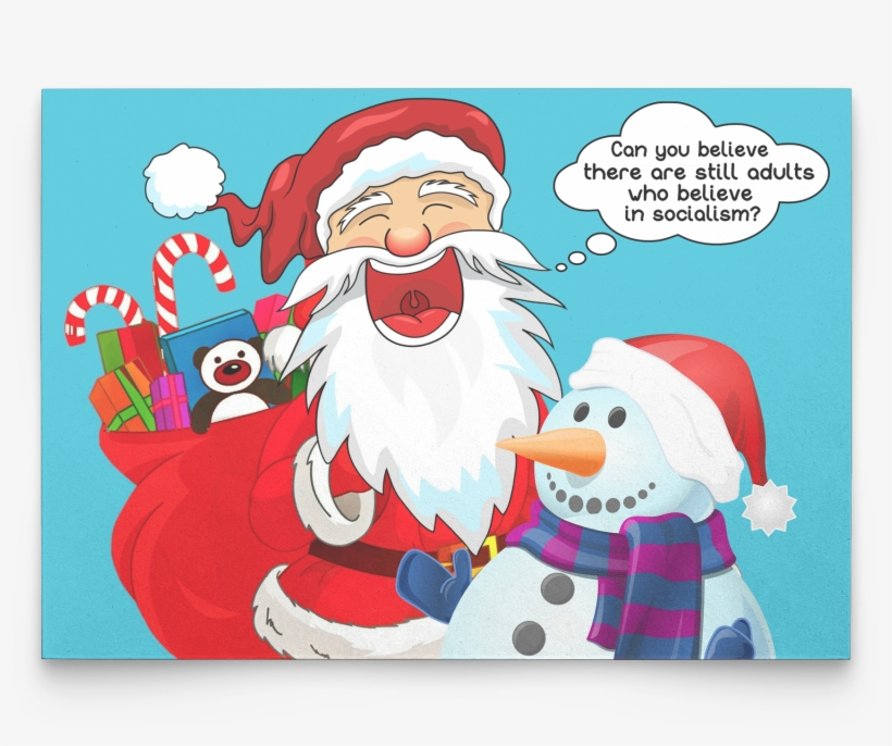 Political Funny Christmas Card - Kerstmis 2019, transparent png #9154817