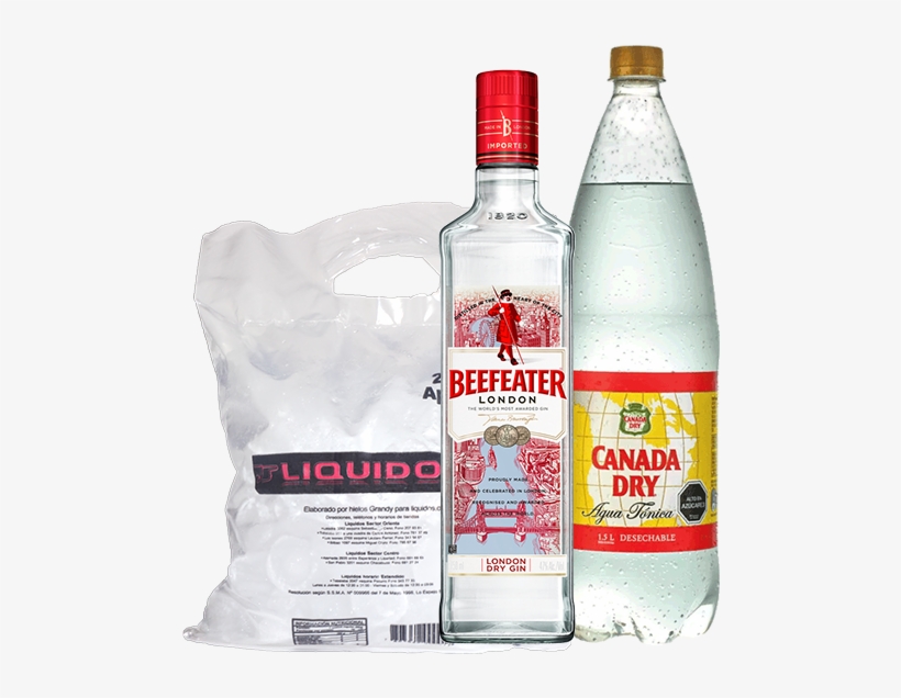 Beefeater Canada Dry Tónica - Beefeater London Dry Gin 700ml, transparent png #9155063