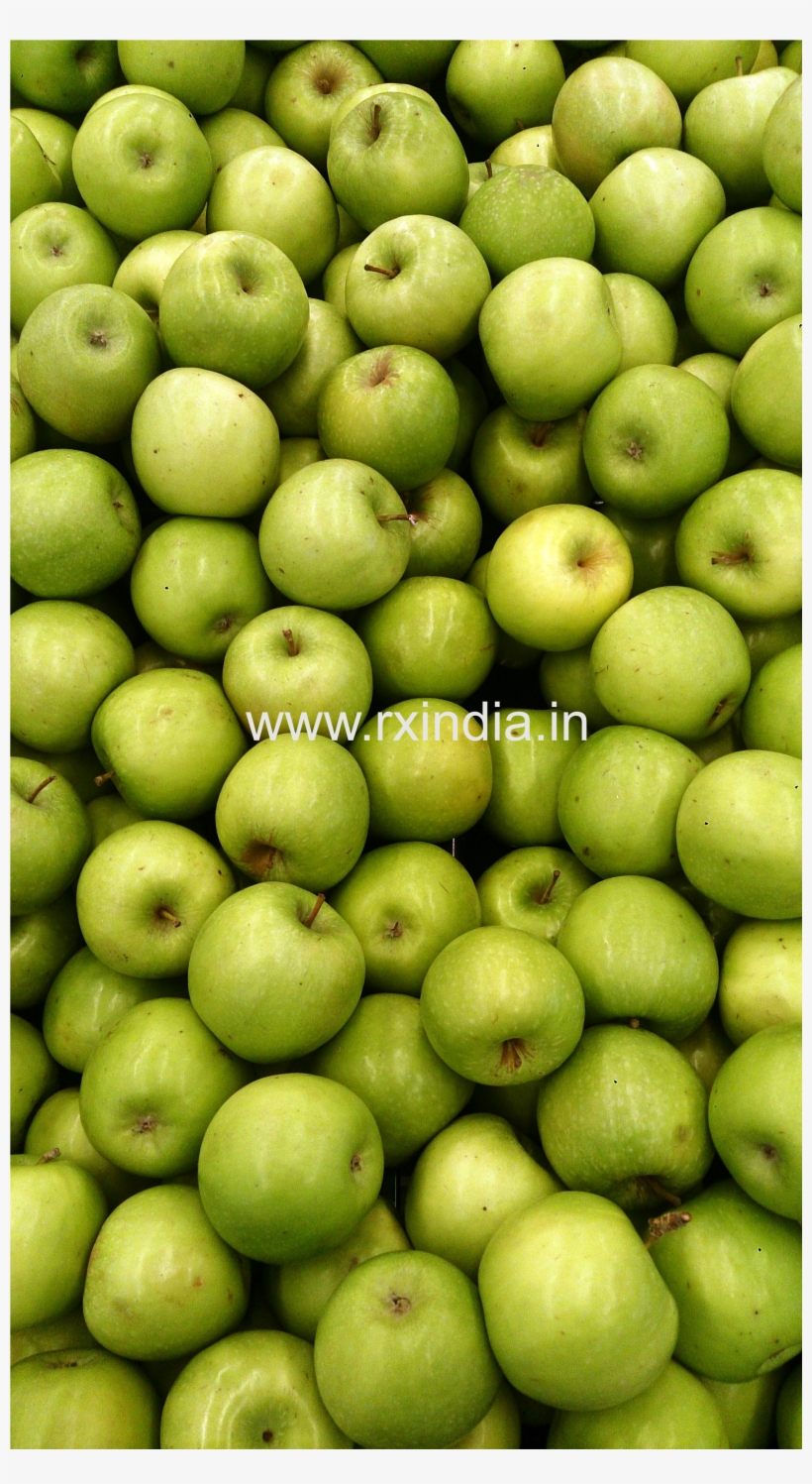Farm Fresh Himachal Golden Green Apple Fruit Freshly, transparent png #9155066