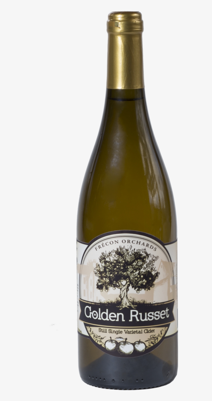 Frecon Orchards Golden Russet Still - Glass Bottle, transparent png #9155142