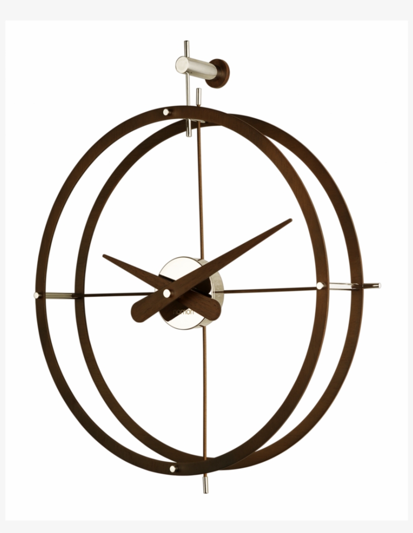 Часы Nomon Dos Puntos N , D=55см - Wandklok Design Goud, transparent png #9155370