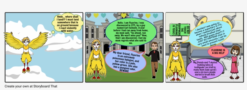 Comic Strip For Element - Cartoon, transparent png #9155537