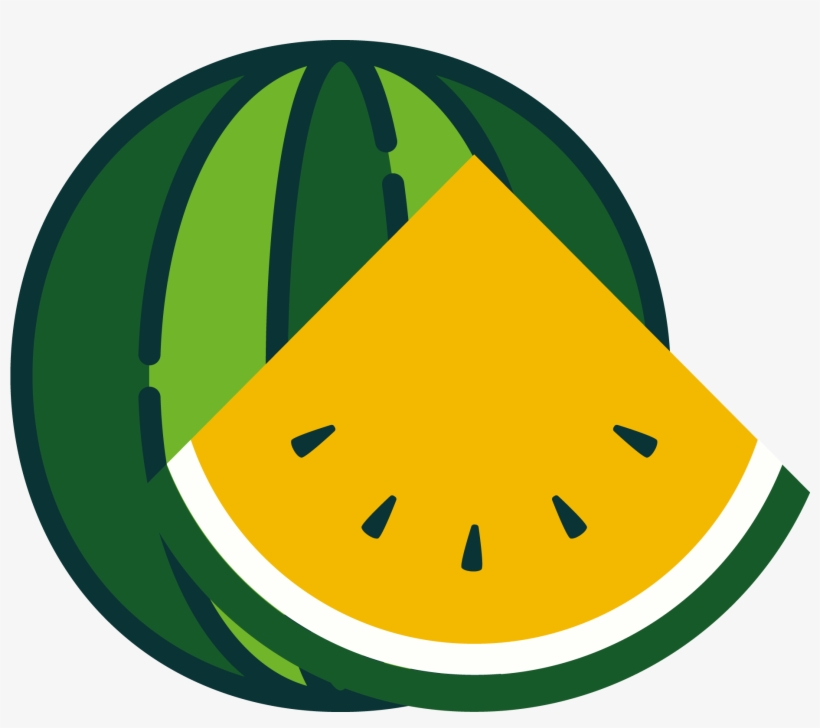 Sandia Amarilla, transparent png #9155803