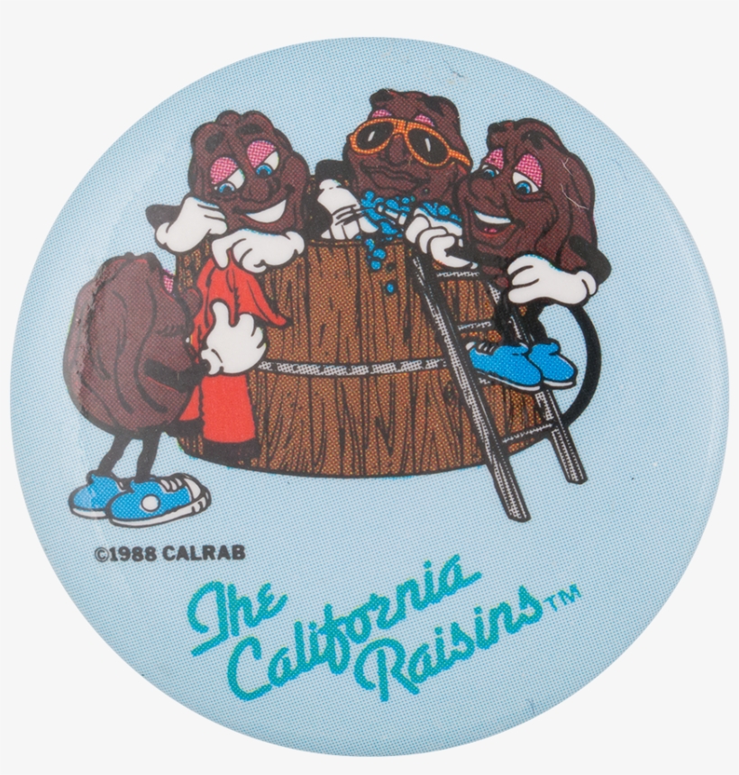 The California Raisins Hot Tub - Cartoon, transparent png #9155829