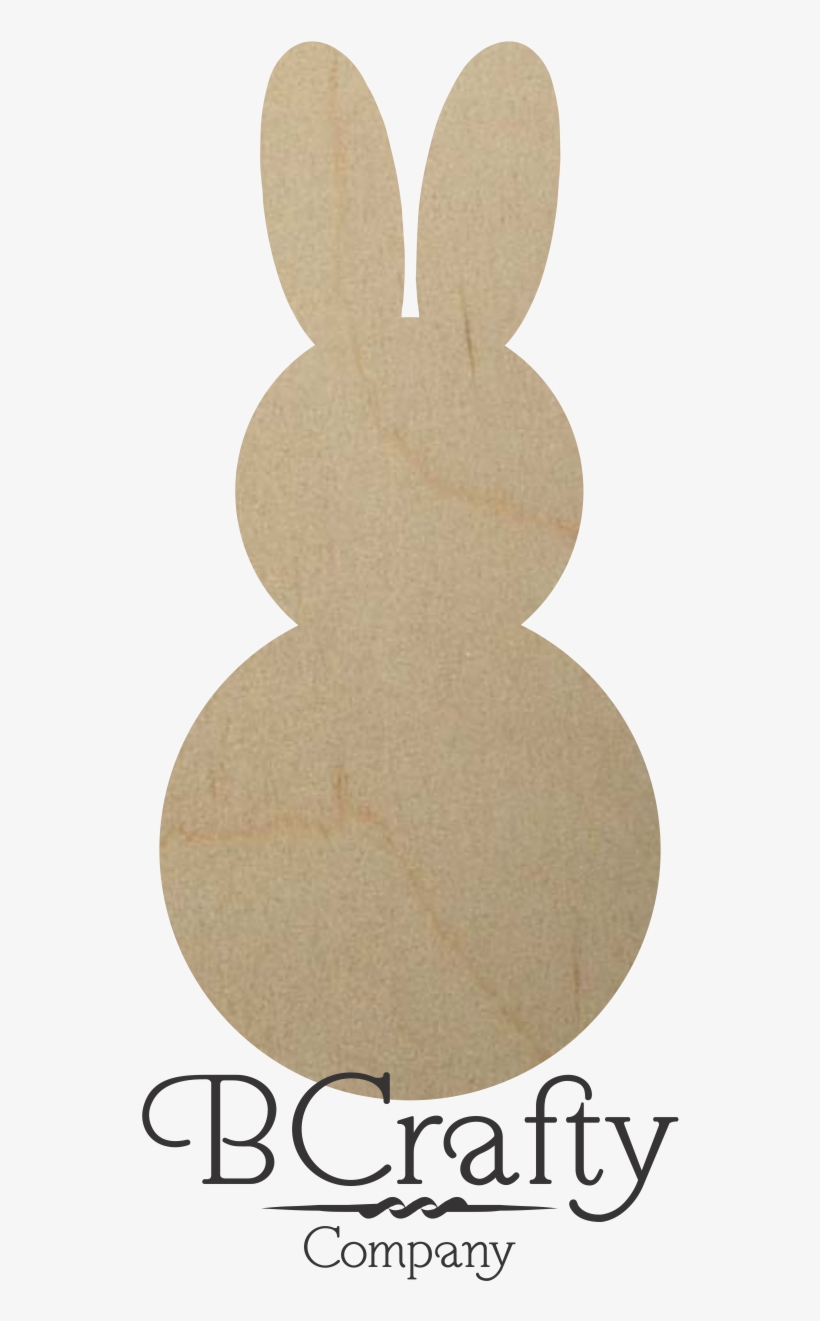 Easter Wooden Bunny, transparent png #9155872