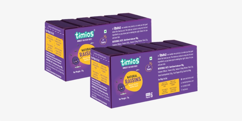 Raisins - Carton, transparent png #9156046