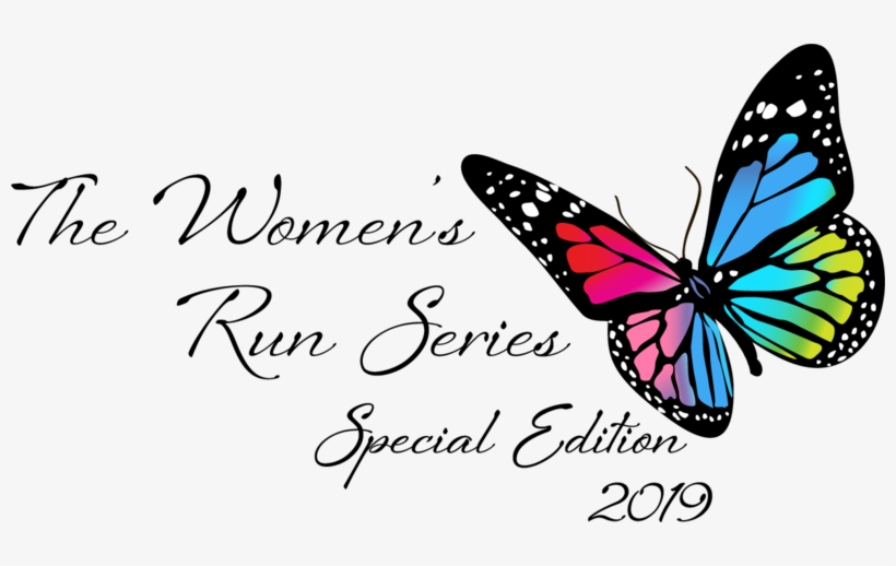 The Women's Run Series - Realistic 3d Butterfly Drawing, transparent png #9156051