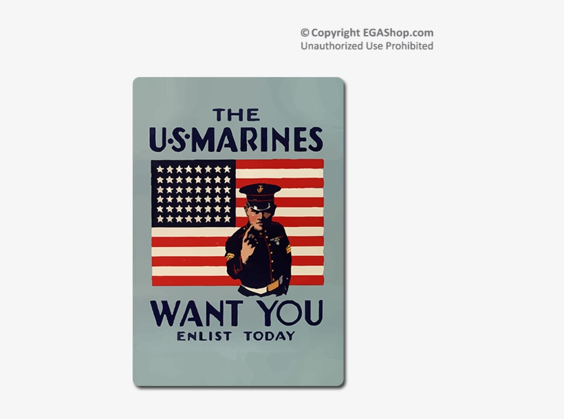 Us Marines Want You Poster, transparent png #9156117