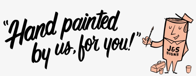 About J S Signs - Calligraphy, transparent png #9156157