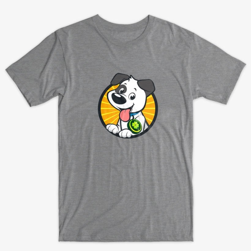 T Shirt Grey - Cartoon, transparent png #9156210