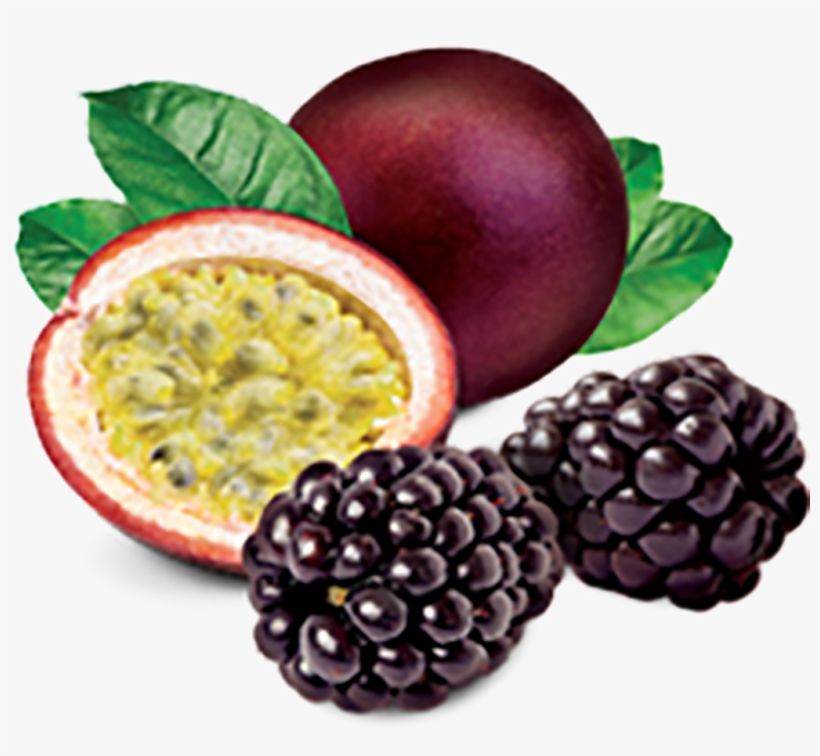 Blackberry Passion Fruit Tart - Blackberry Passionfruit, transparent png #9156418