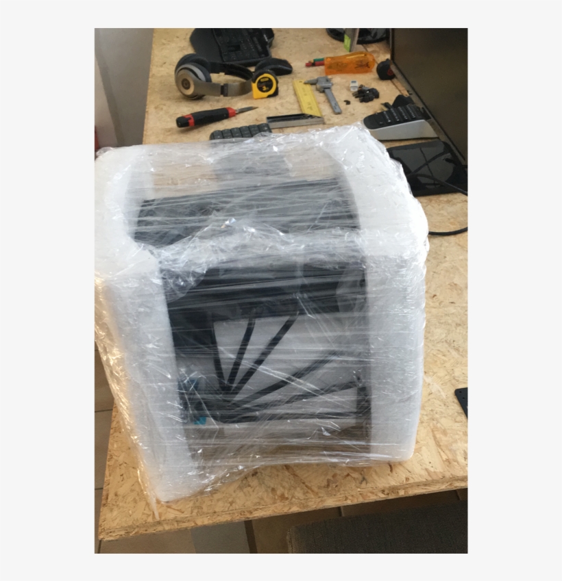 Monsterlabo - The First - Black Cooling - Packaging, transparent png #9156424