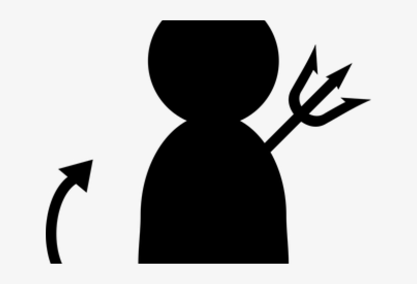 Devil And Angel Clipart, transparent png #9156558