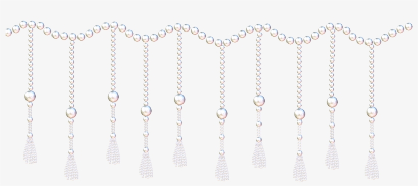 Adornos Para Photoshop Destellos, Colgantes, Estrellas - Pearl, transparent png #9156586
