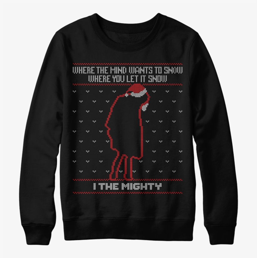 Let It Snow Holiday Sweater - You Had My Heart At Least, transparent png #9156692