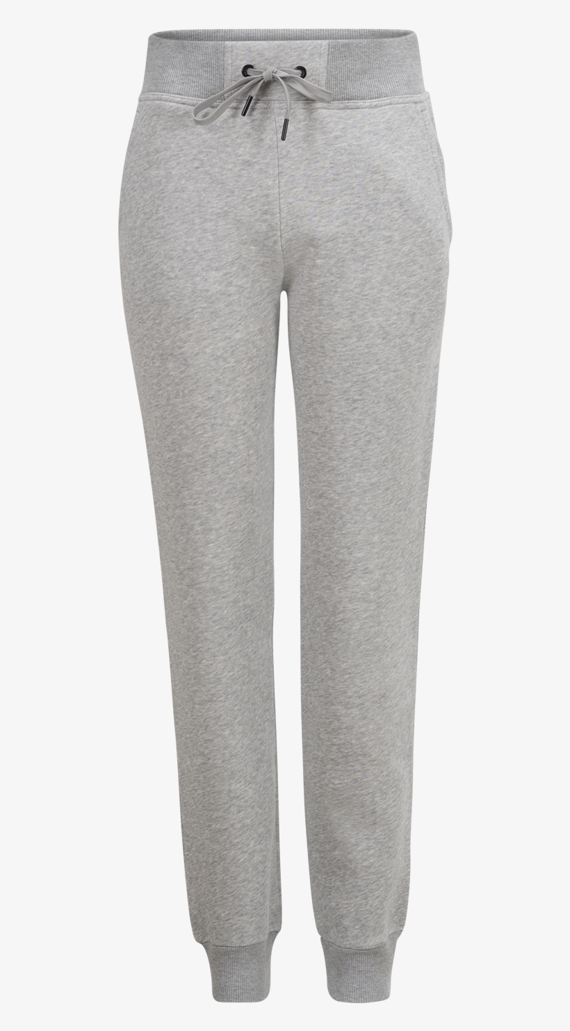 Men's Logo Sweat Pants Med Grey Mel - Pantalon Chandal Champion Gris, transparent png #9156835