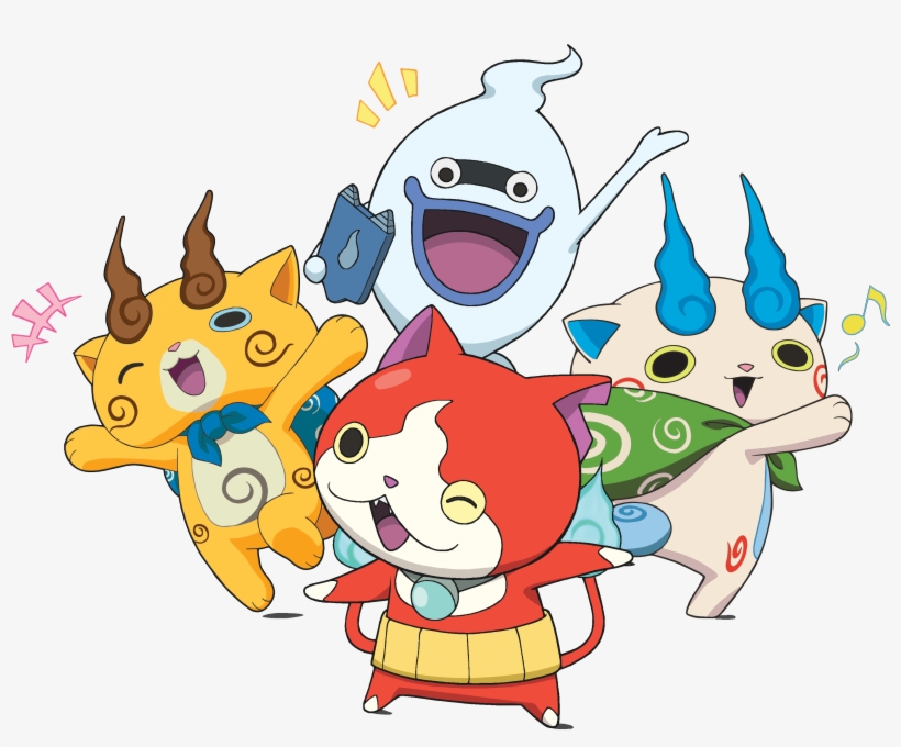 Bulldog Announces Sweet New Deal For Yo Kai Watch - Yo Kai Watch Hd, transparent png #9156844