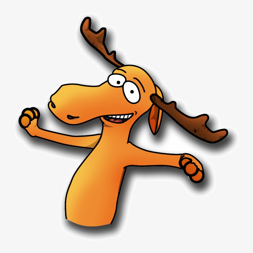 Caricatures - Talking Moose - Talking Moose, transparent png #9156984