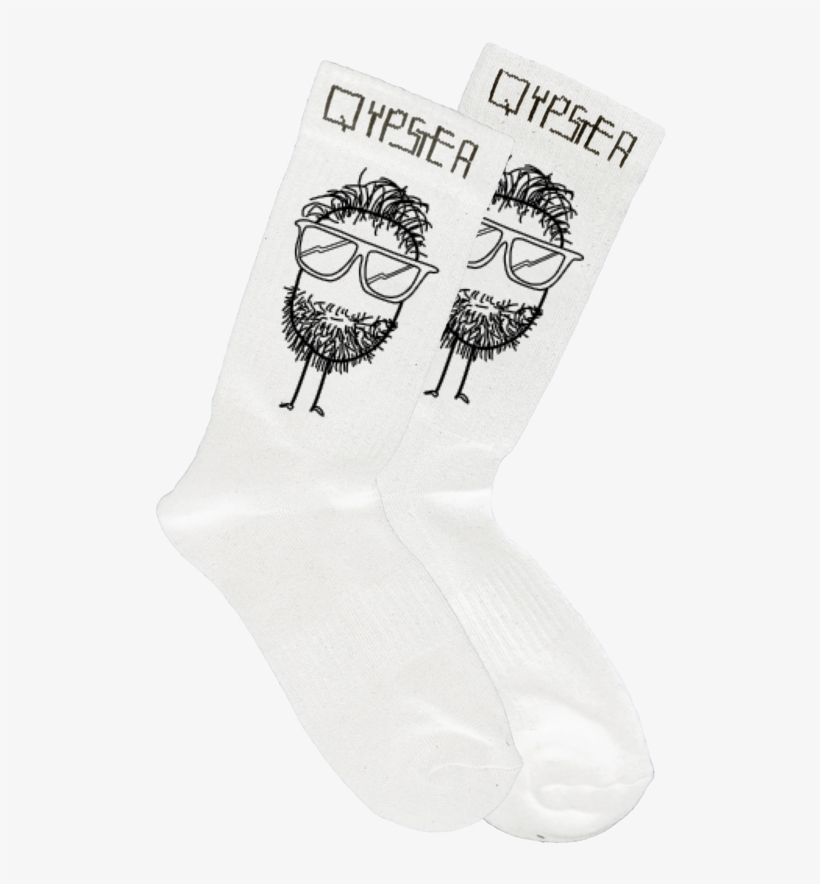 Quipster Beard Socks - Illustration, transparent png #9157188