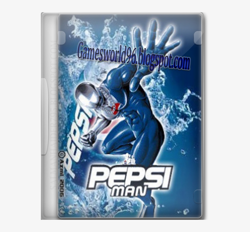 Pepsi Man Game Free Download - Pepsi Man Ps1 Game, transparent png #9157316