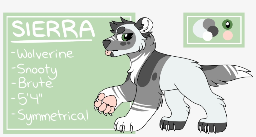 Sierra By Kodiyak - Cartoon, transparent png #9157318