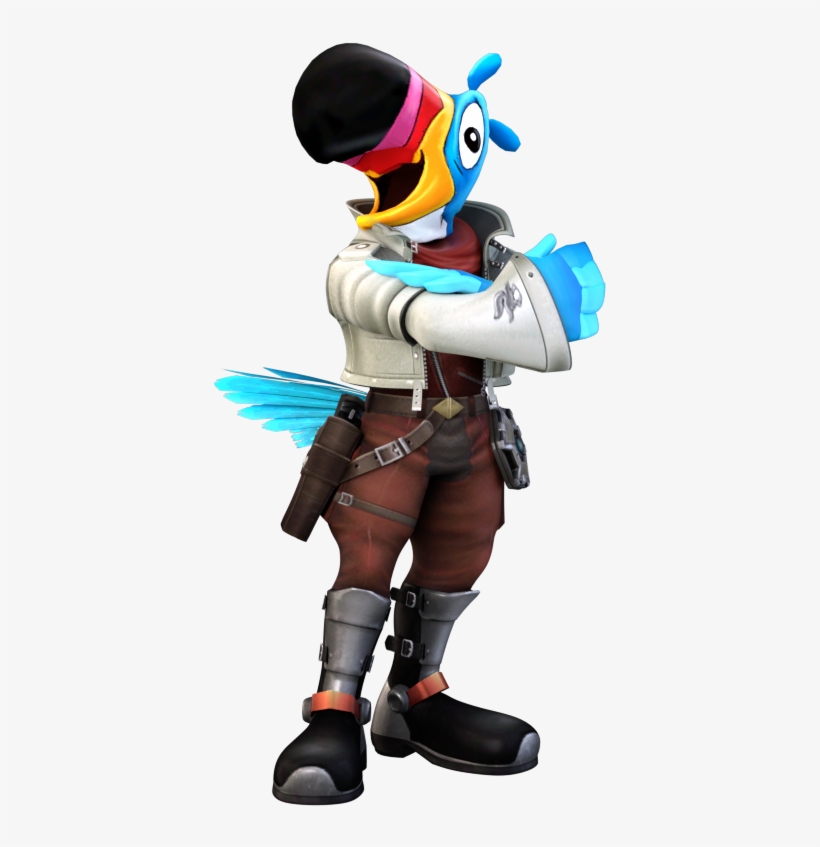Csproject Cosmetics For Sneakykng's Tucan Sam Falco - Figurine, transparent png #9157496
