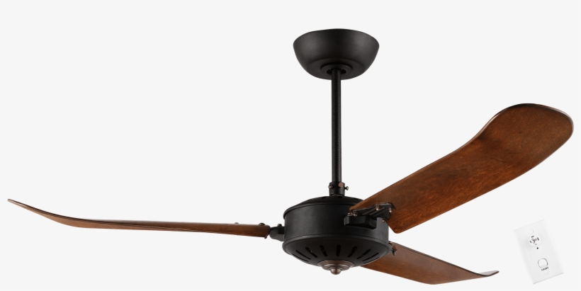 This Eglo Ceiling Fan Comes With A Manufacturer's Warranty - Ceiling Fan, transparent png #9157544