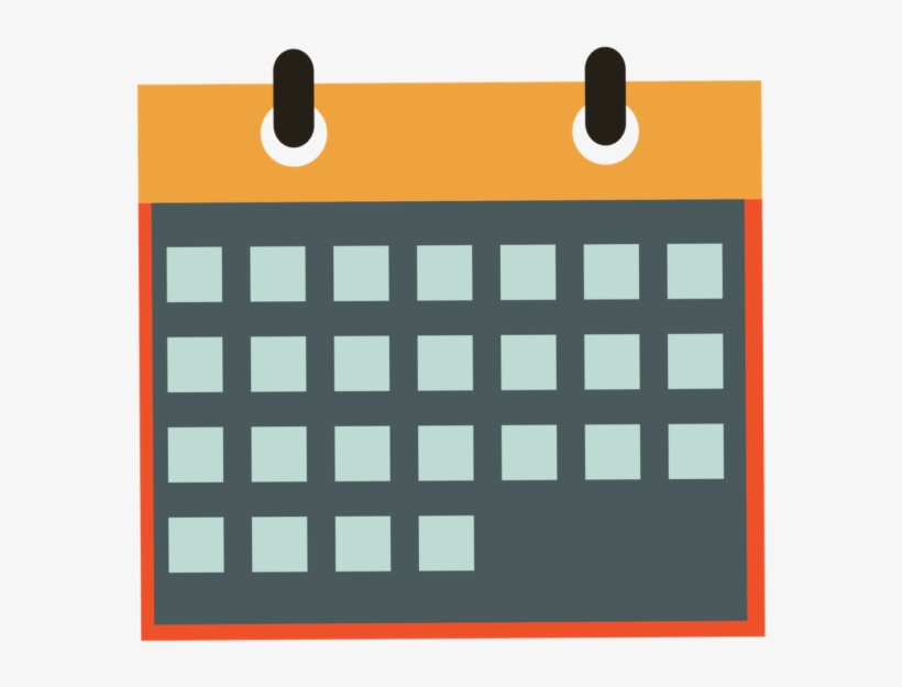 Get Your Free Content Calendar Template - Vector Graphics, transparent png #9157634