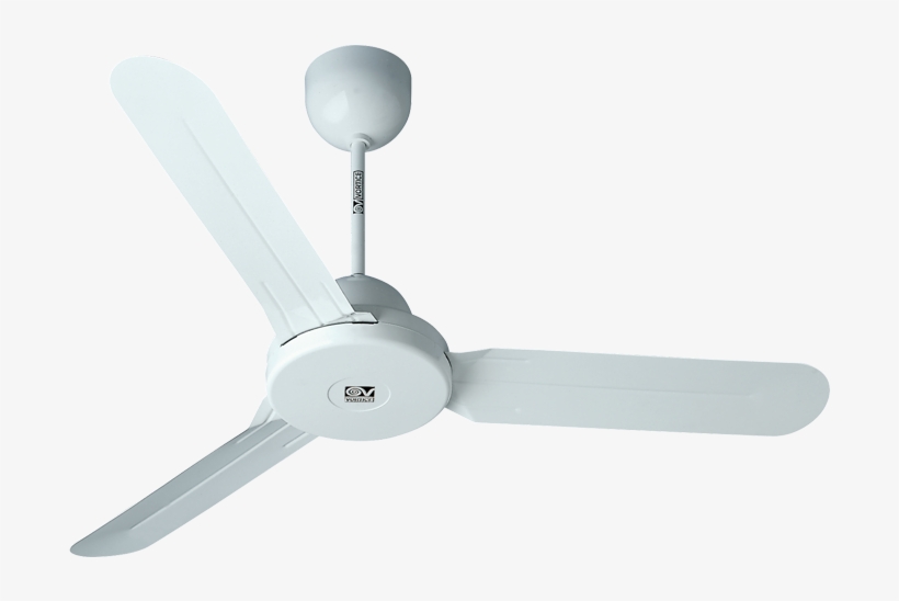 Ceiling Fans With Or Without Light - Vortice Nordik 1 S, transparent png #9157685