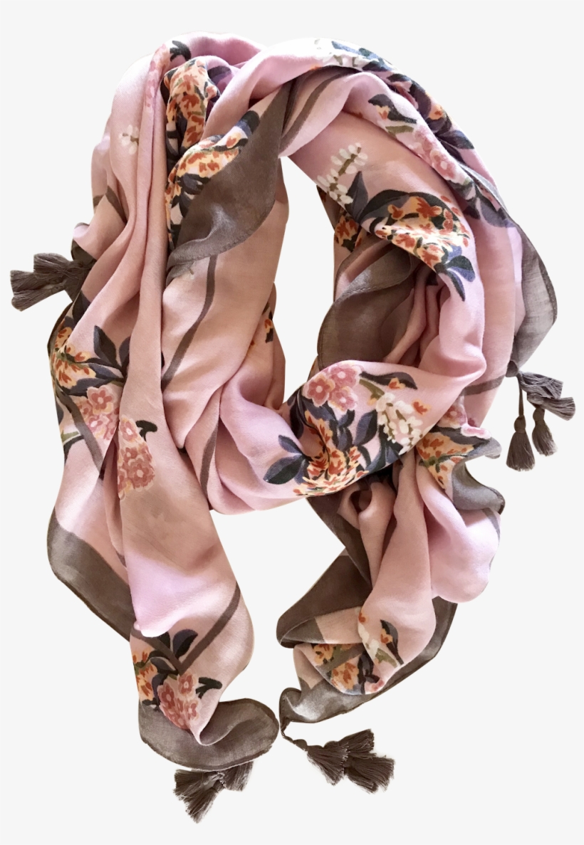 Autumn Winter Scarf Scarf Free Transparent Png Download Pngkey