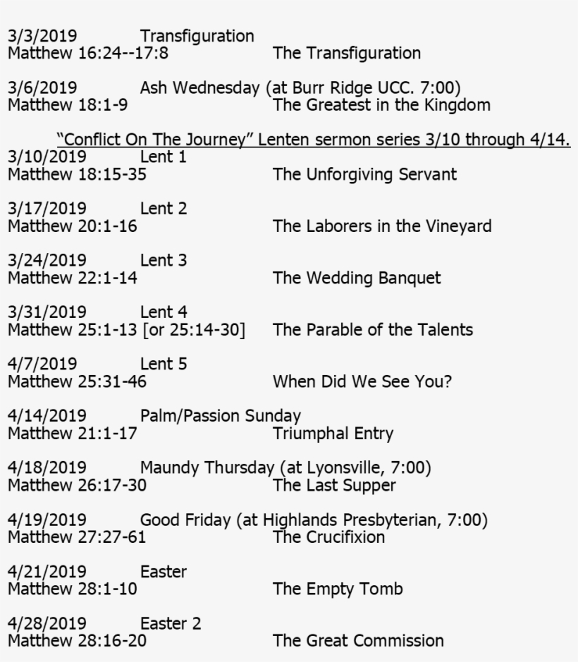 Sunday Morning Worship Services Are At - Document, transparent png #9157965