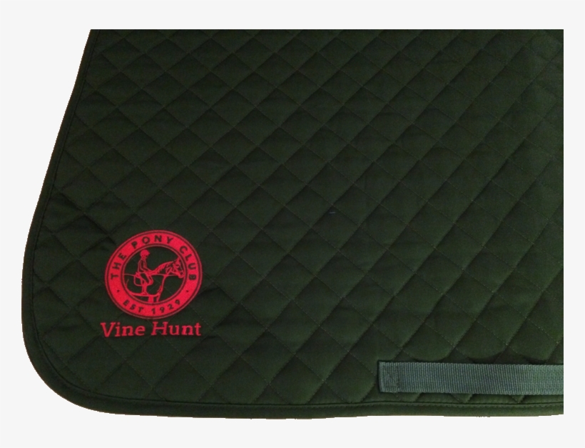 Vine Hunt Bottle Green Saddlecloths 91838 P - Leather, transparent png #9158011