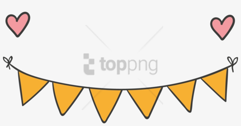 Free Png Yellow Party Banner Png Image With Transparent - Png Party Banner Clipart, transparent png #9158013