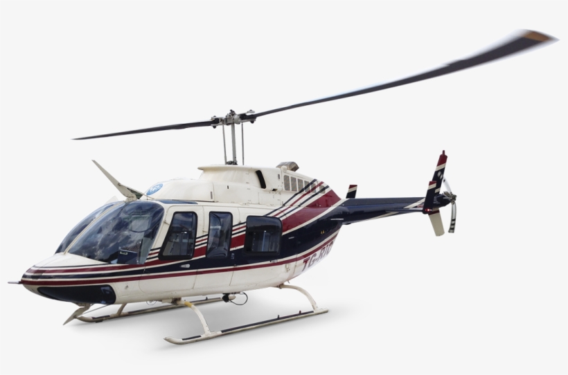 Fully Insured, Having Coverage For The Helmet Of The - Helicóptero Bell 206 B3, transparent png #9158066