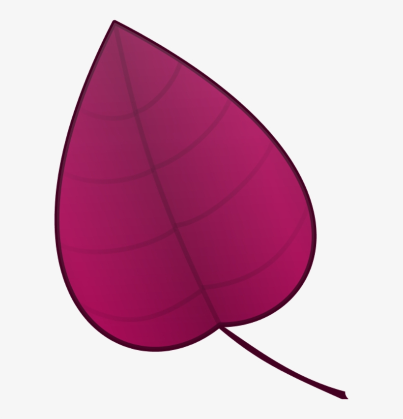 Showing Post & Media For Cartoon Pink Leaves, transparent png #9158120