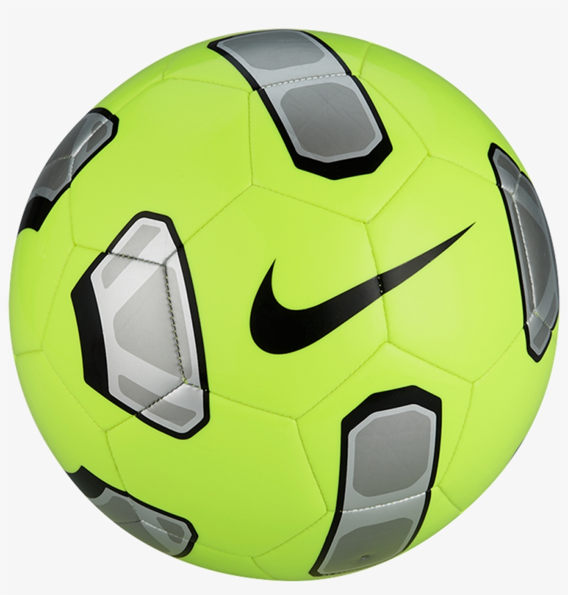 Neon Nike Soccer Ball, transparent png #9158329