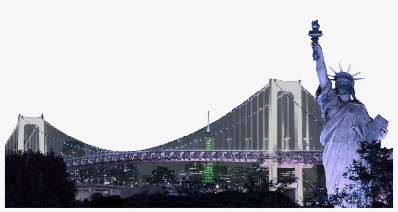 New York Skyline Cropped Png - Quadro New York Moderno, transparent png #9158460