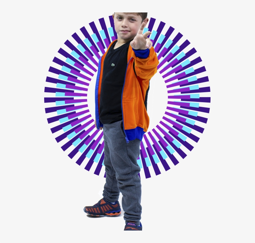 Cursos Vacacionales K - Siemens Star, transparent png #9158556