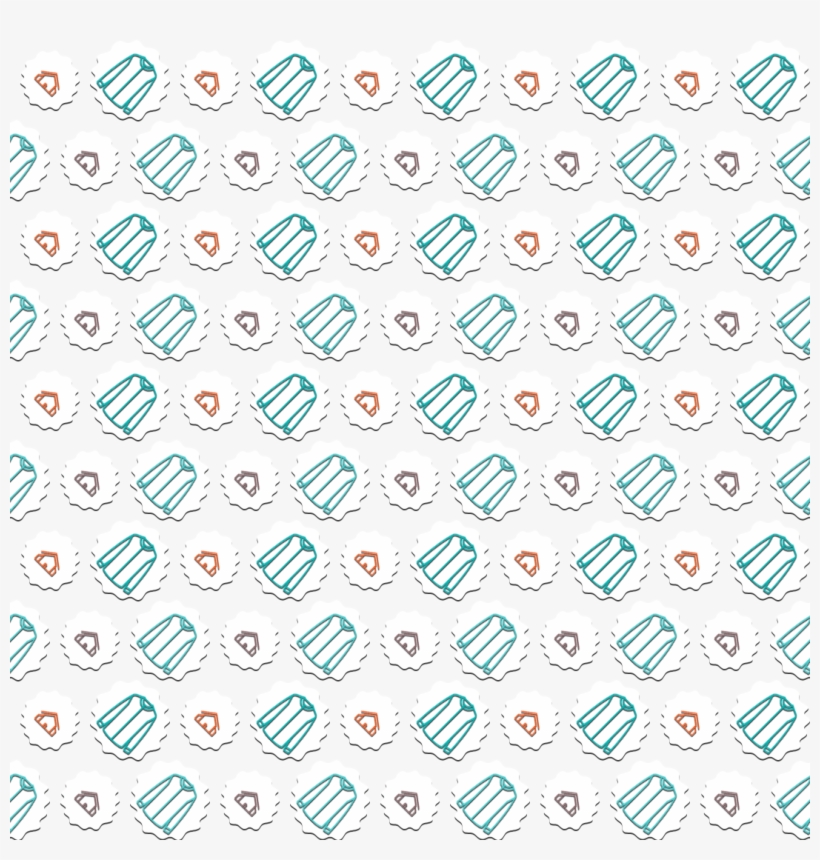 Pattern, Design, Line, Textile, Font, Circle, - Graziela Blätter Jersey, transparent png #9158681