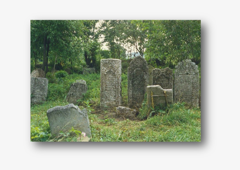 Tombstones - Old Cemetery, transparent png #9158787